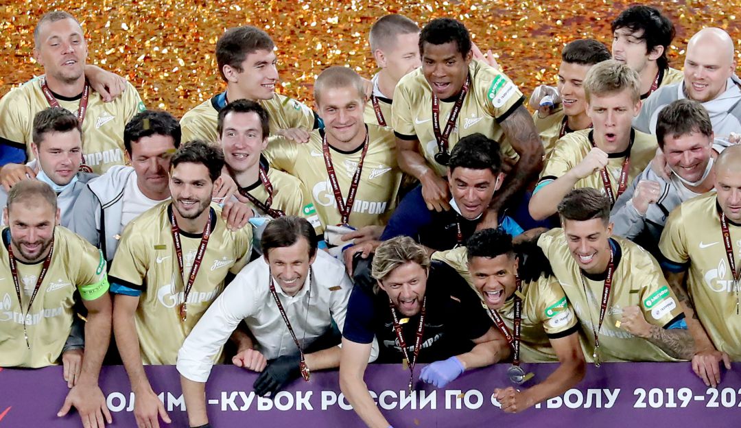 Copa de Rusia Zenit Campeón: Wilmar Barrios logra el doblete en Rusia con el Zenit