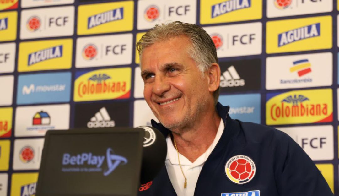 Carlos Queiroz Colombia: La Selección Colombia busca amistosos para disputar en Europa