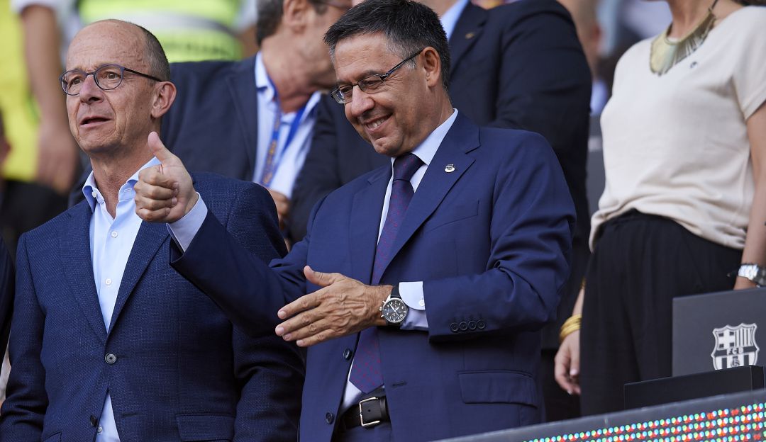 FC Barcelona Messi: Bartomeu sobre Lionel Messi: “no tengo ninguna duda de que renovará”