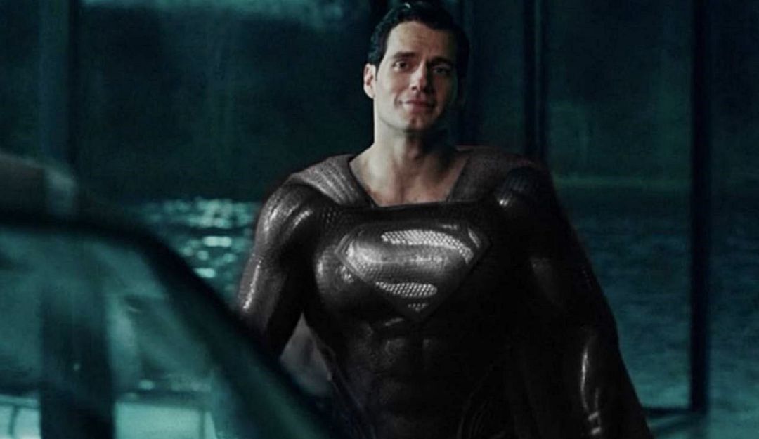 Superman traje negro: Zack Snyder revela una escena del Superman Negro de Liga de la Justicia