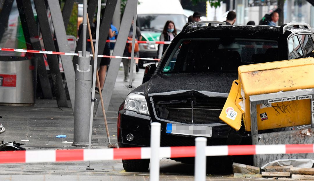 Noticias Alemania: Un accidente en Berlín causa ocho heridos y policía no ve indicios atentado