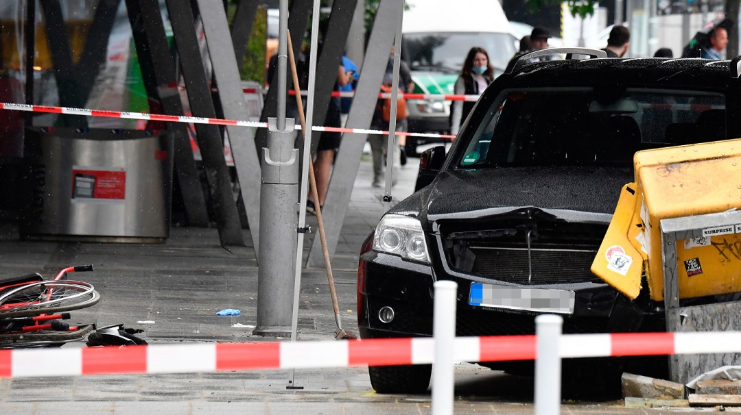 Un accidente en Berlín causa ocho heridos y policía no ve indicios atentado