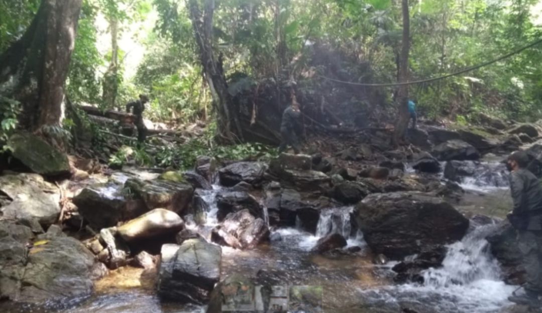 Minería ilegal en Norcasia Caldas: Buscan a personas que fueron descubiertas realizando minería ilegal