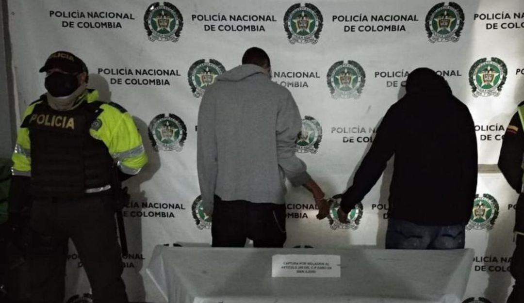 En Rionegro, capturan dos sujetos por intentar profanar un templo: En Rionegro, capturan dos sujetos por intentar profanar un templo