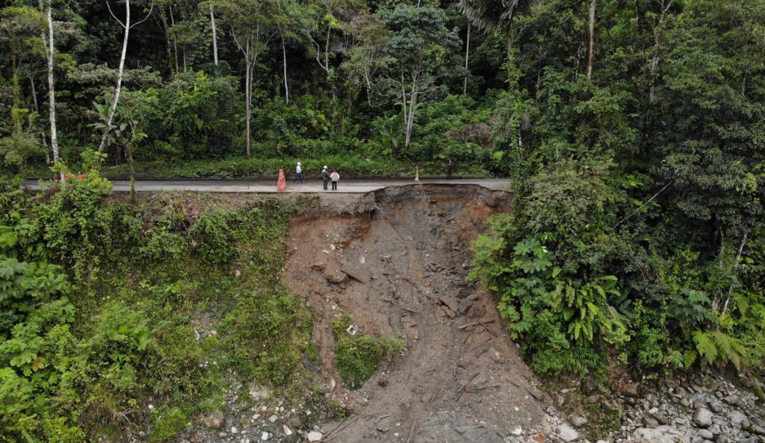 Vía a Putumayo: Cierre total de la vía Nacional que comunica a Putumayo con el Huila