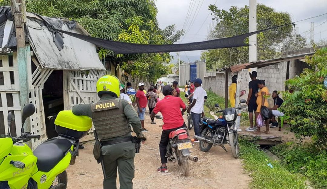 Policía en Cartagena: Policía continúa intervención de fiestas clandestinas y riñas en Cartagena