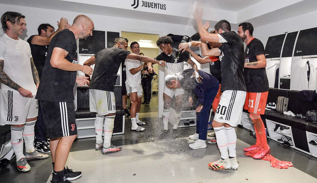 Juventus campeón de Italia: Así celebró Juan Guillermo Cuadrado un nuevo título con la Juventus
