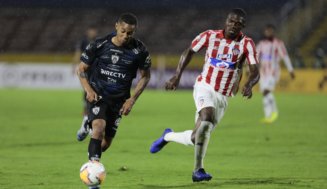 Germán Mera Junior: Mera: "Estoy feliz en Junior, pero no cierro la puerta a más oportunidades"