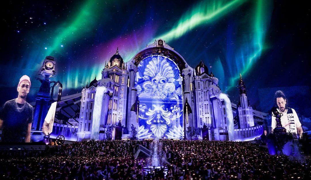 Tomorrowland evento virtual: Más de un millón de personas vieron el Tomorrowland de forma virtual