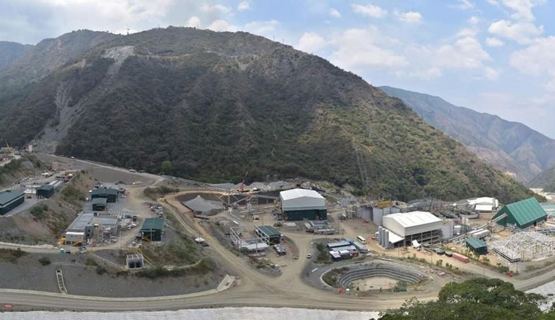 Buriticá: Mineros formales en Buriticá facturan más 5 mil millones anuales