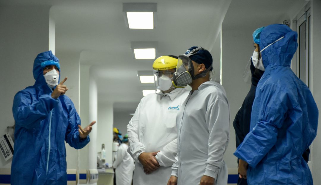 Médicos en Barranquilla: Misión médica de Barranquilla viajó a Medellín a combatir el COVID-19