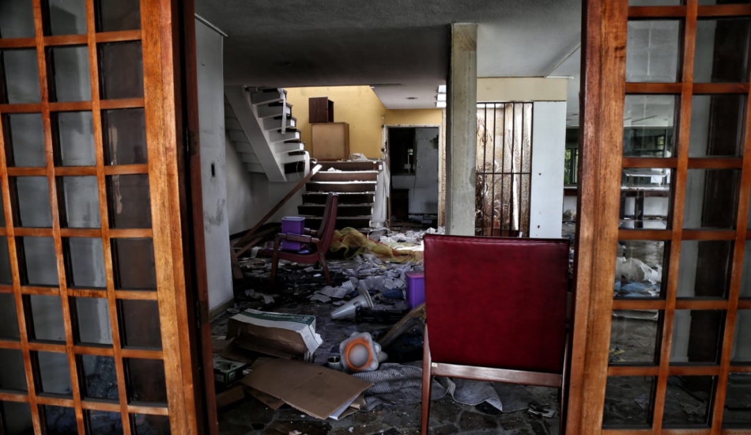 Consulado venezolano en Bogotá: Desde enero está abandonada la casa del consulado venezolano en Bogotá
