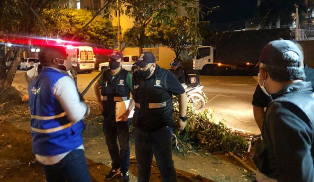 Controles en Valle del Lili: Habitantes en Valle del Lili se oponen a control del espacio público