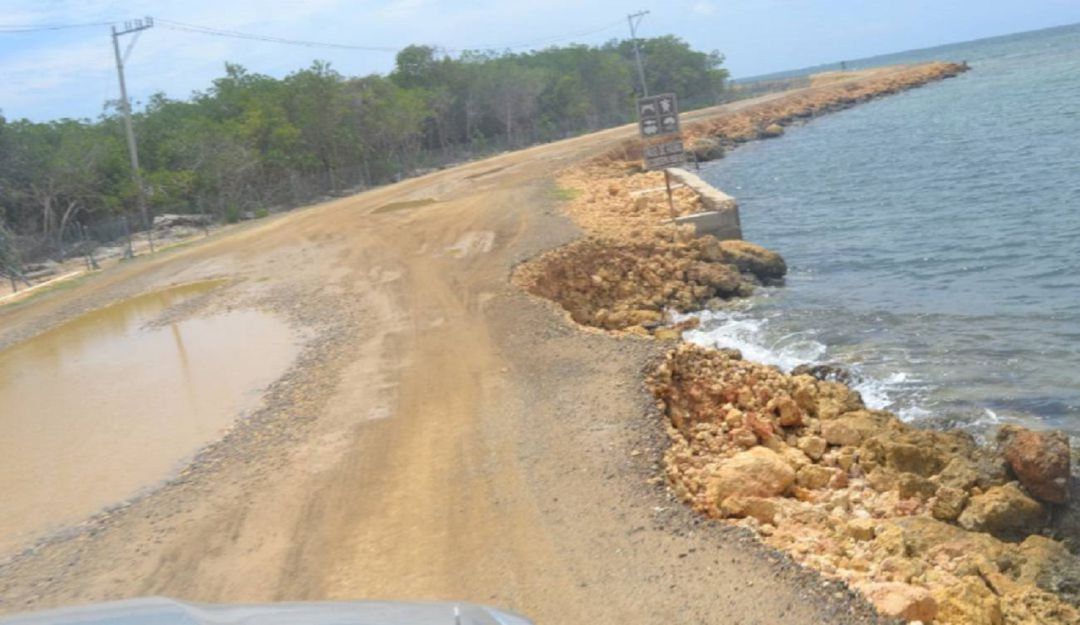 Vía a Playetas en Barú Cartagena: Piden a la ANLA definir quien debe ejecutar segunda fase de vía a Playetas