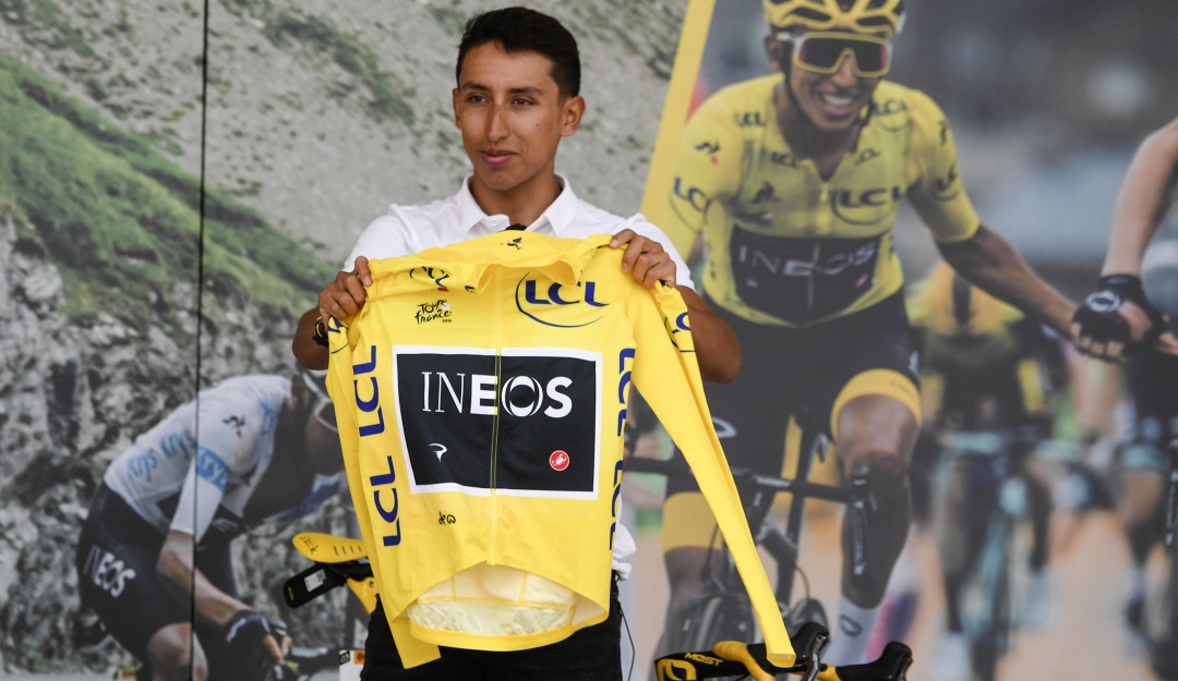Egan Ineos Tour de Francia: Egan: "Hace un año Ineos hizo realidad mi sueño y el de muchos colombianos"