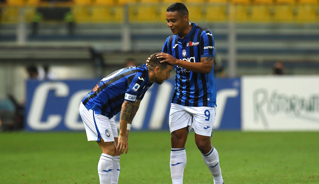 Zapata Muriel Atalanta Parma: Con Zapata y Muriel, Atalanta remontó ante el Parma
