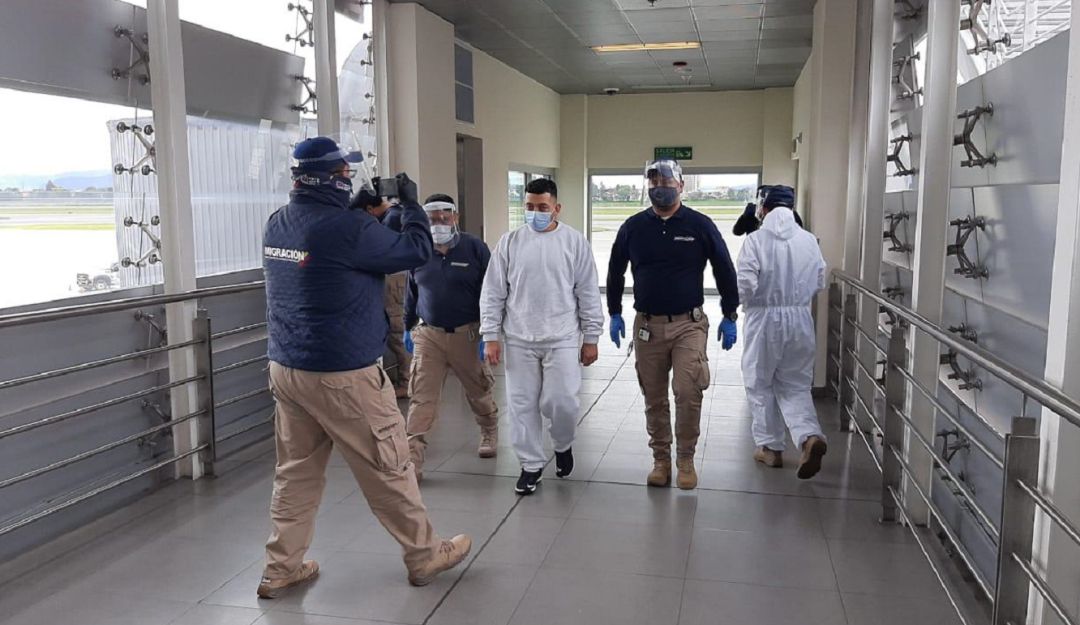 Narcotráfico en Colombia: Detienen cabecilla de los Urabeños tras llegar a Colombia