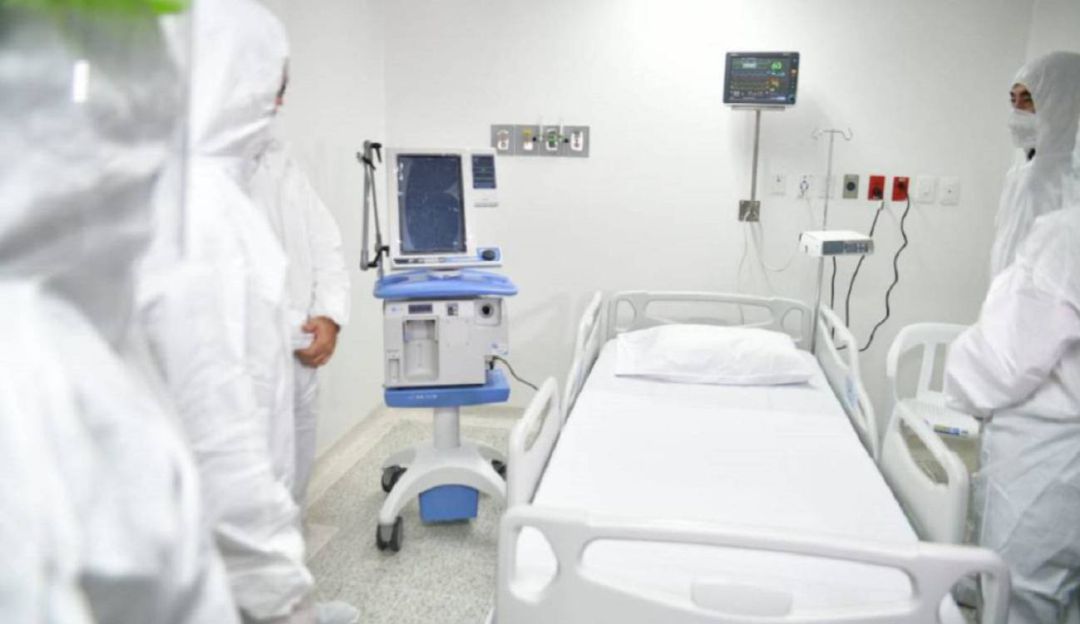 Hospital Sogamoso UCI VIRUS: Hospital Regional de Sogamoso llega al 100% de ocupación en camas UCI