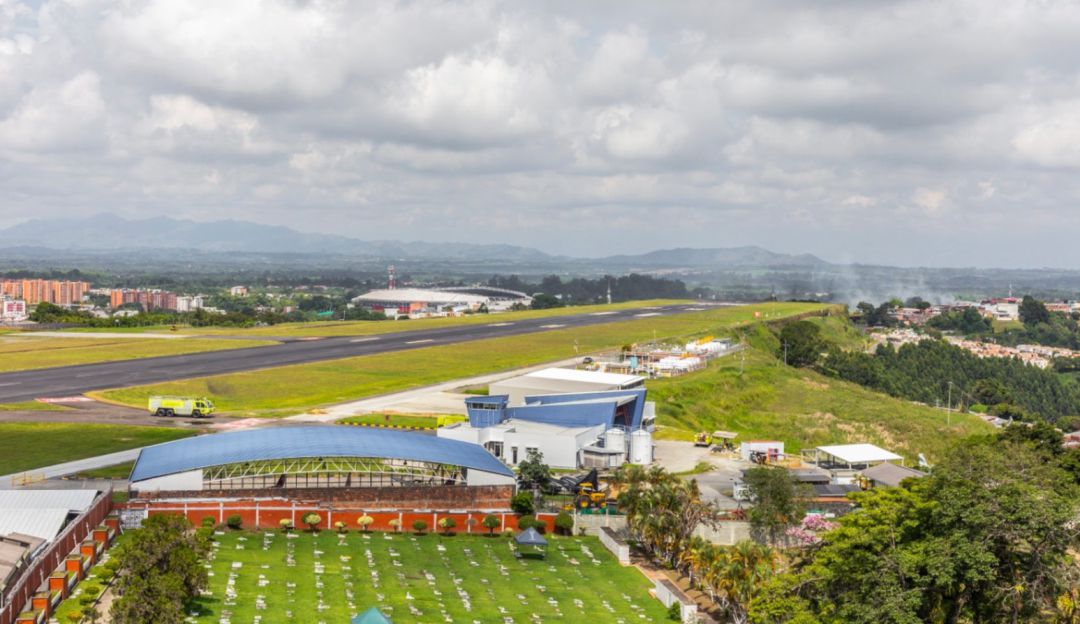 Aeropuerto Matecaña de Pereira: “Los suelos del aeropuerto de Pereira son estables”: gerente AeroMatecaña