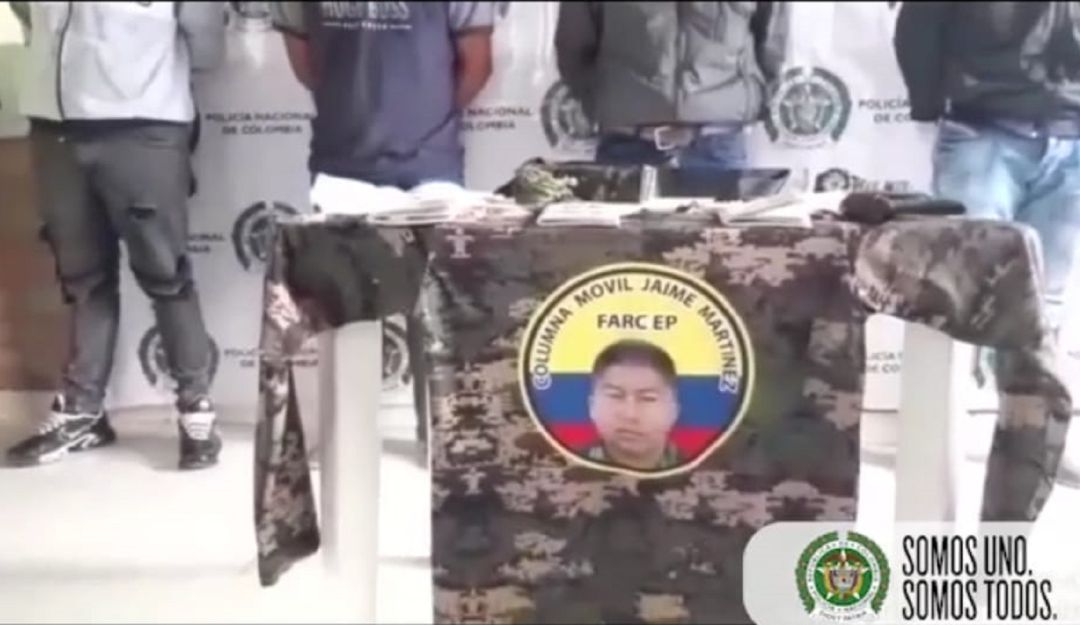 Noticias Popayán: Capturan en el Cauca a cuatro miembros de las disidencias armadas