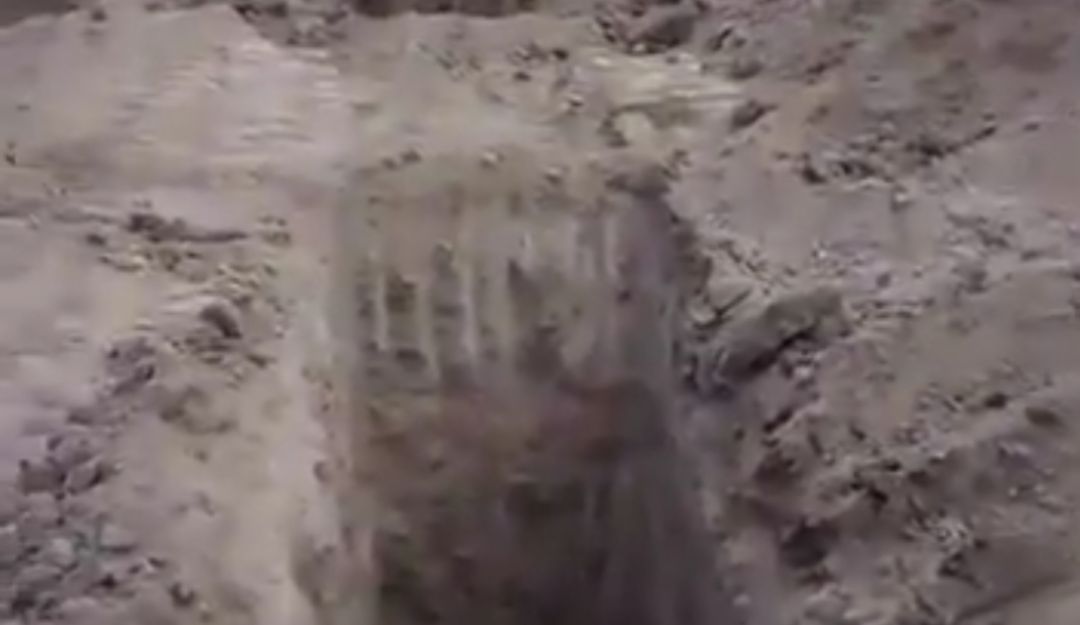 FOSAS COMUNES: Hallan restos óseos en nuevo cementerio de El Copey