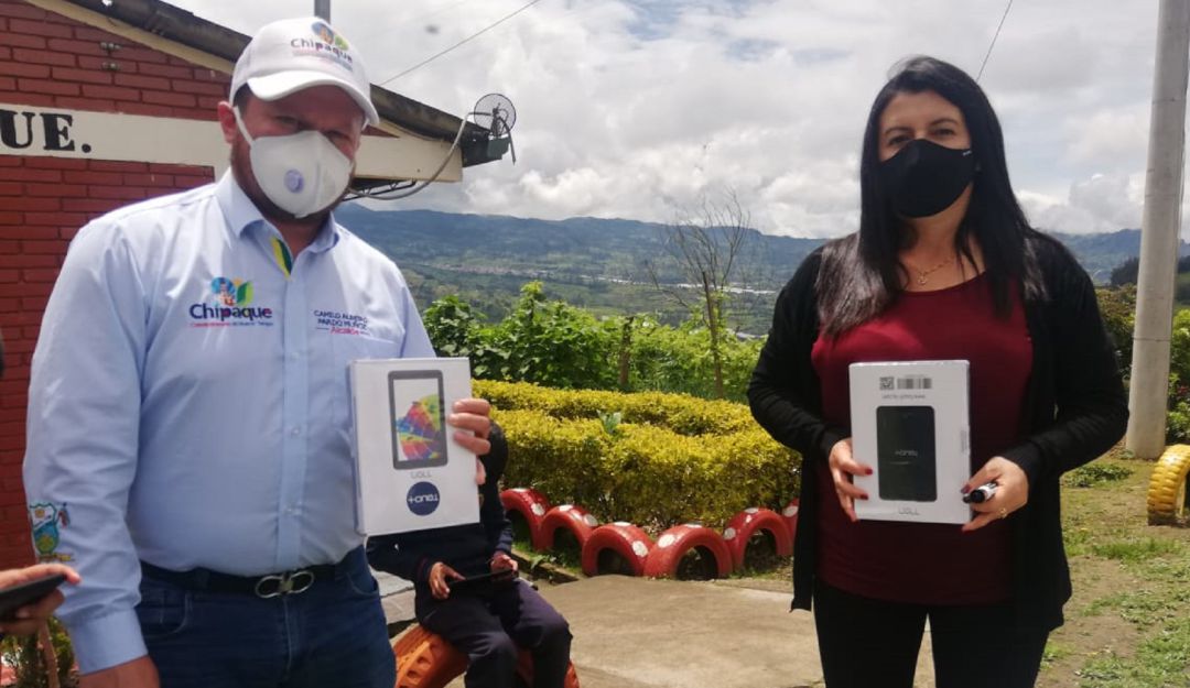 Chipaque extiende su cobertura digital a zonas rurales