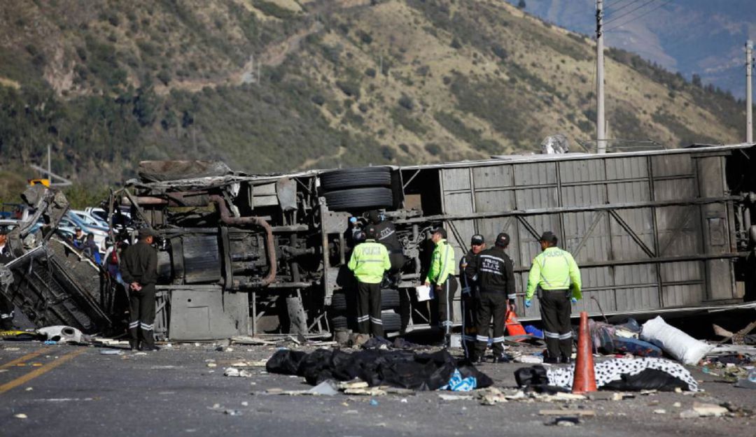 Extraditan a Ecuador mujer implicada en "narcobus", que dejó 24 muertos