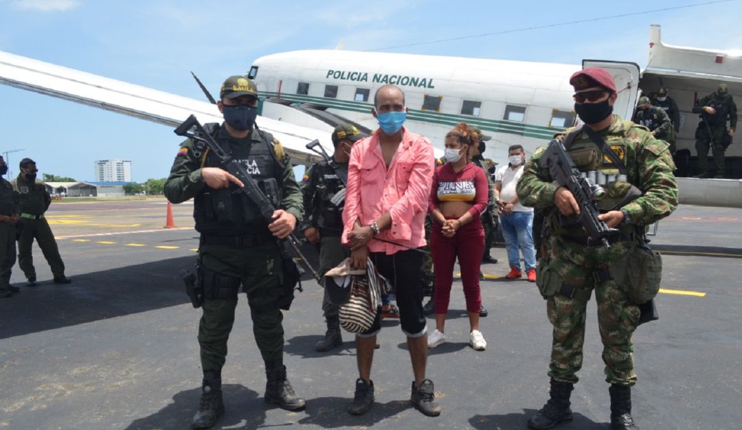 Judiciales en Bolívar: Presuntos guerrilleros del ELN serán presentados ante un juez en Cartagena