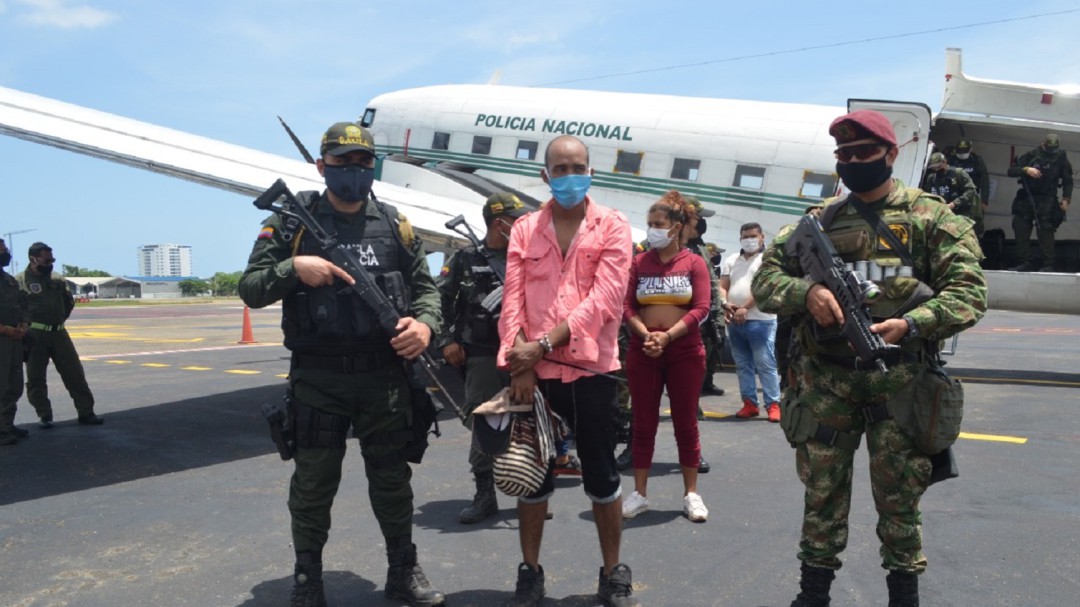 Presuntos guerrilleros del ELN serán presentados ante un juez en Cartagena