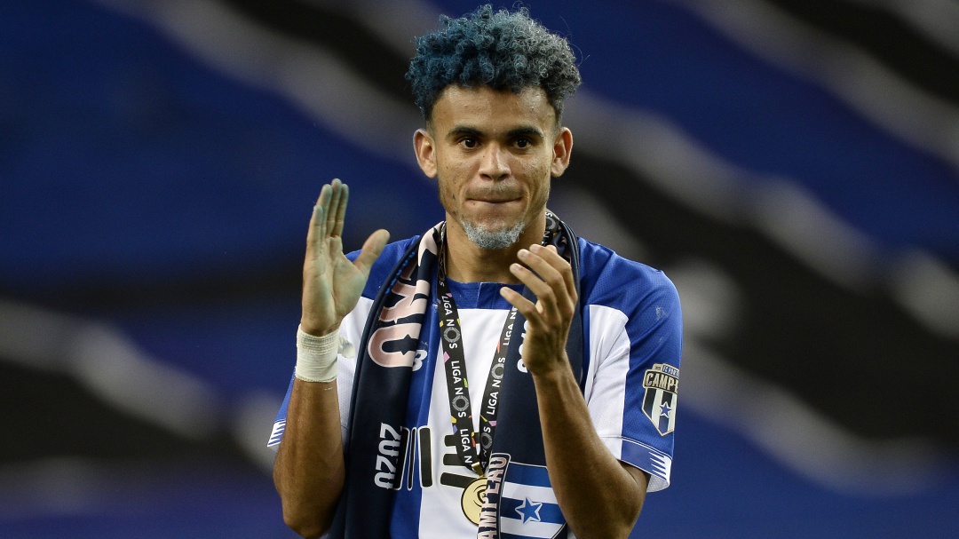 Luis Díaz es pretendido por el Tottenham