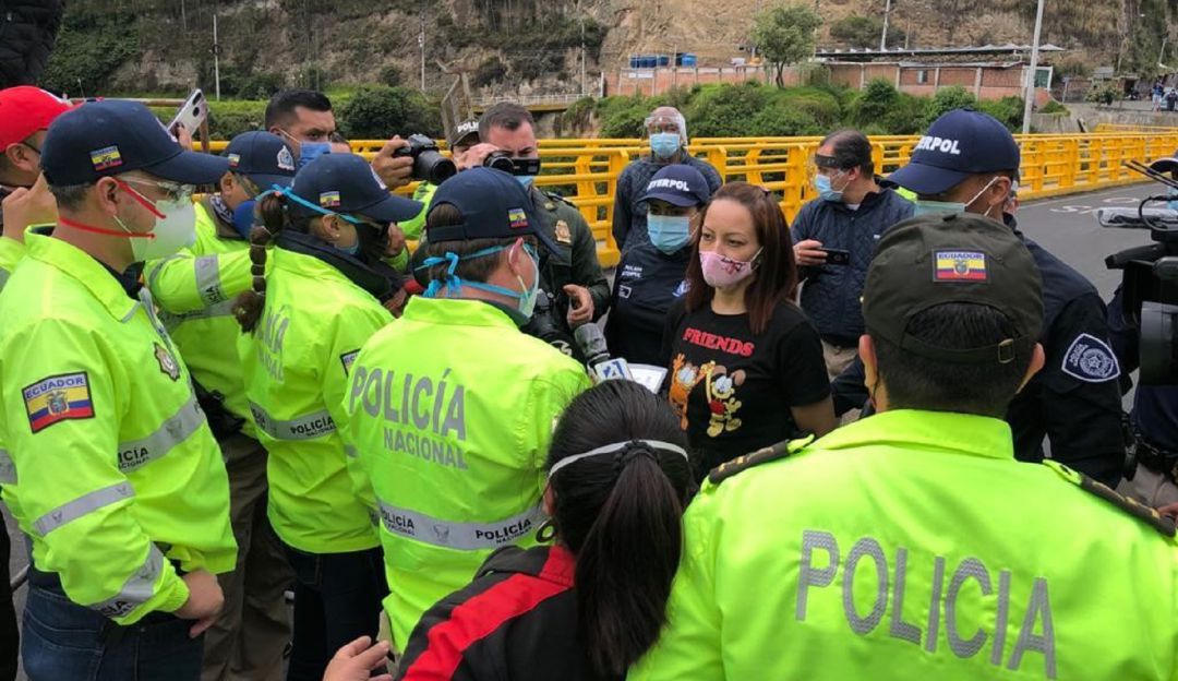 Extraditan a presunta implicada en “narcobus” que se accidentó en Ecuador