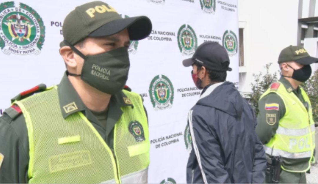 Captura en Manizales por ser requerido por la Interpol: Capturan en Manizales a un hombre que tenía una circular de la Interpol