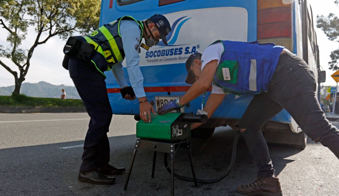 Medición de gases