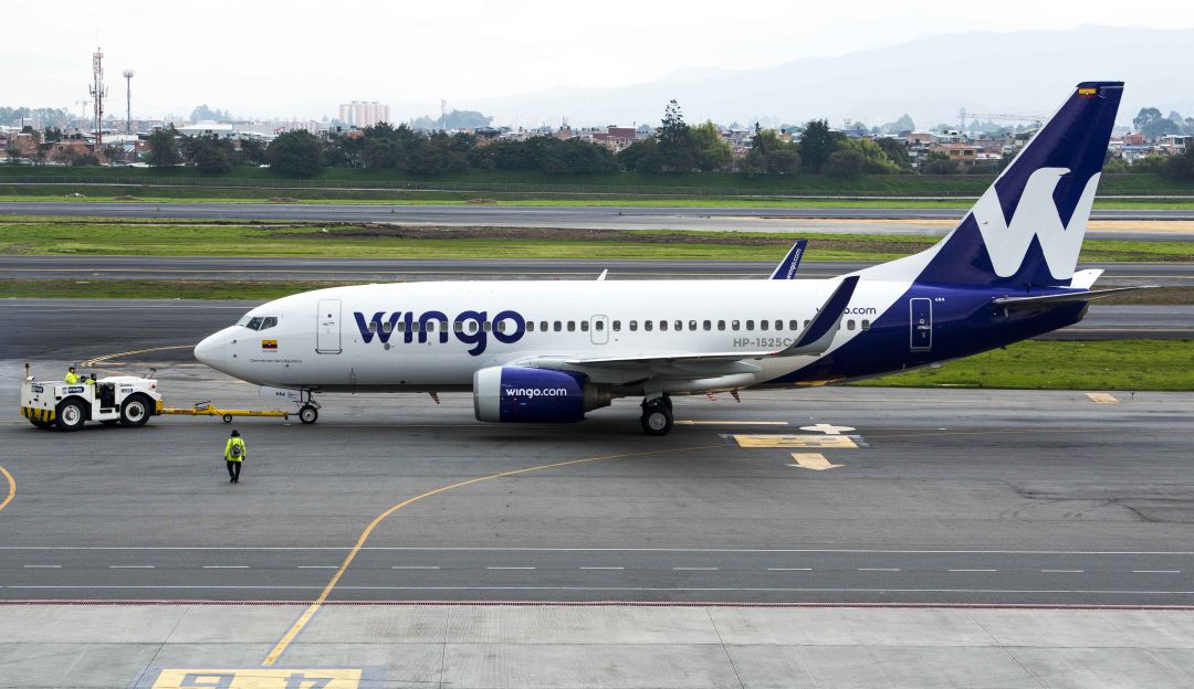 Transporte aéreo: Wingo se declara lista para retomar su operación