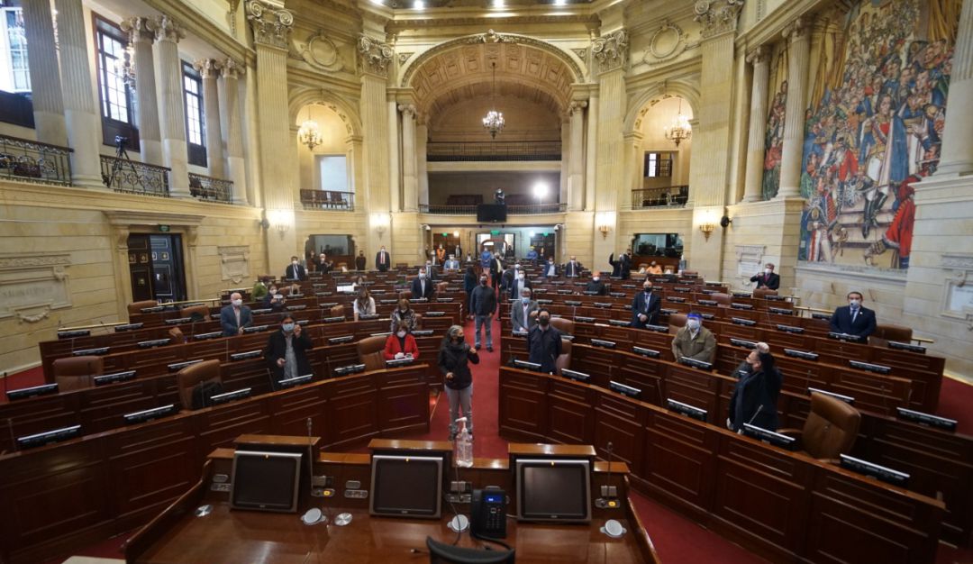 Presupuesto Nacional: Gobierno radicó en el Congreso el presupuesto de 2021 en $ 314 billones