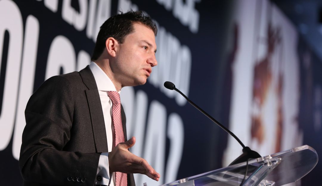 Felipe Córdoba, el contralor general de la Nación.