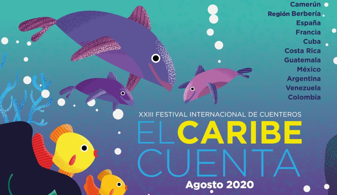 Festival cuenteros: Festival "El Caribe Cuenta" 2020 se tomará las plataformas digitales