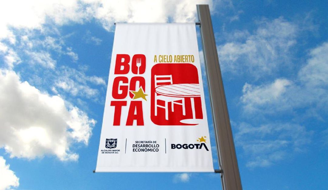 Noticias Bogotá, Coronavirus: Arranca plan piloto "a cielo abierto" para reapertura de restaurantes
