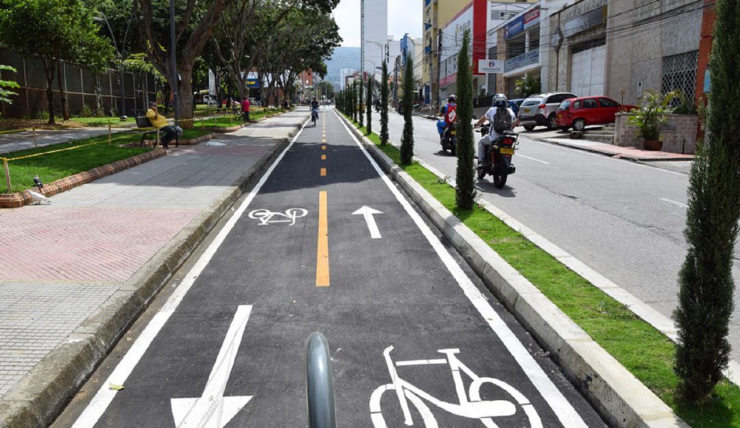 Bucaramanga obras construcción ciclorrutas: Juez propuso pacto para avanzar en la ciclorruta