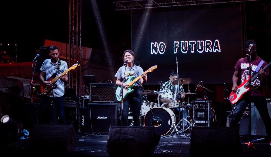 Banda No Futura Cartagena: No Futura lanza “Oh Luz”, una canción grabada desde casa