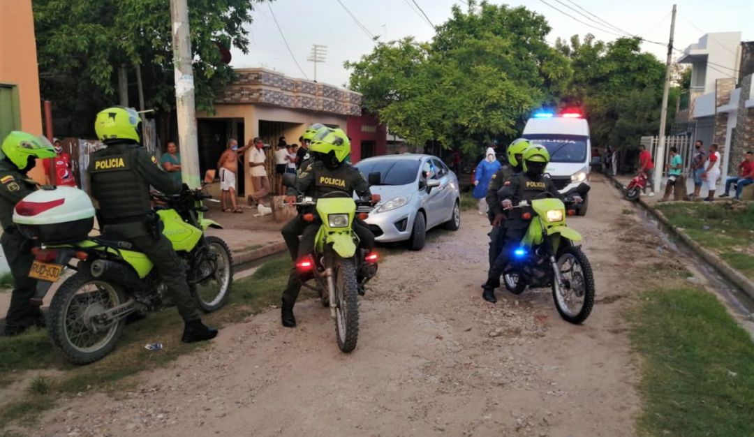 Construcción Unidad de Carabineros en Magangué: Evalúan predios para construcción de la Unidad de Carabineros en Magangué