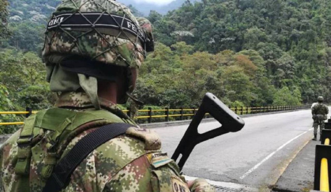 Hostigamiento a unidad del ejército que realizaba operaciones militares: Dos soldados muertos y uno herido en ataque del ELN en el Catatumbo