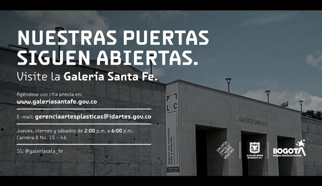 La Galería Santa Fe reabre sus puertas: La Galería Santa Fe reabre sus puertas
