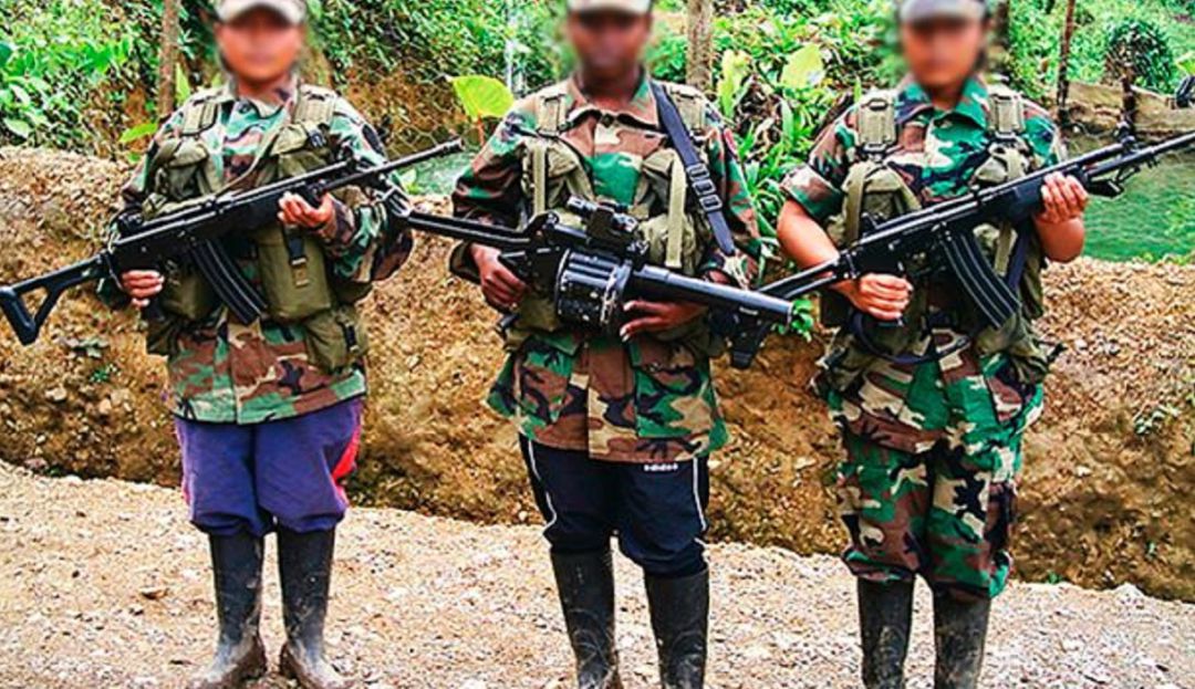 Disidentes FARC: Fiscalía tras pista de reclutadores de menores de disidencias de Farc