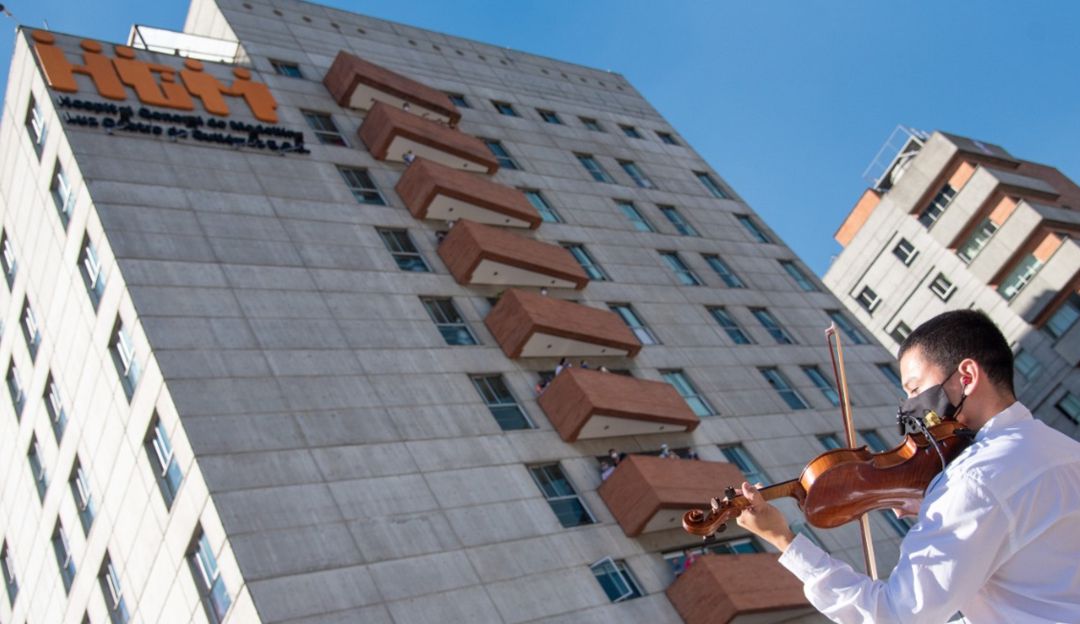 Hospitales: Tarima rodante llevará música a los hospitales de Medellín
