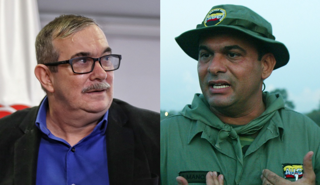 Comisión de la Verdad: Timochenko y Mancuso ante la Comisión de la Verdad