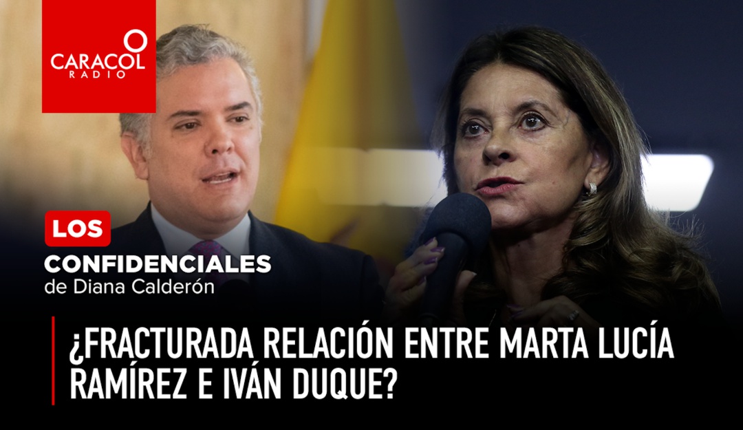 Marta Lucía Ramírez, Iván Duque: Confidenciales de las 12