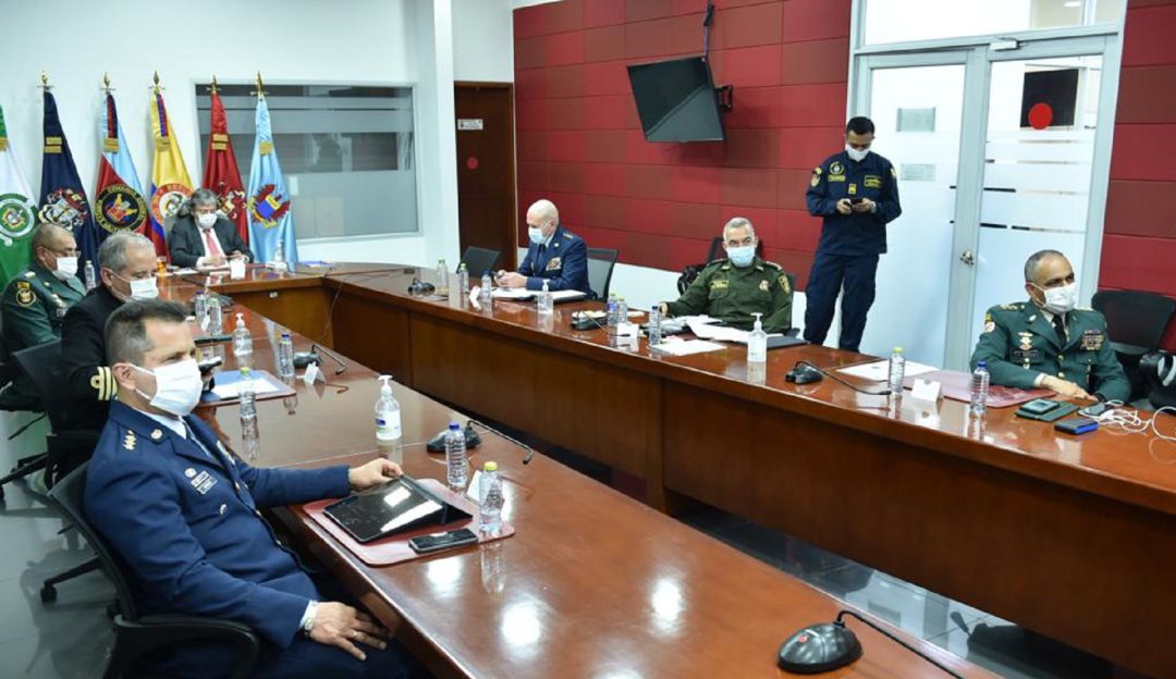 Congreso avaló el ascenso de seis oficiales