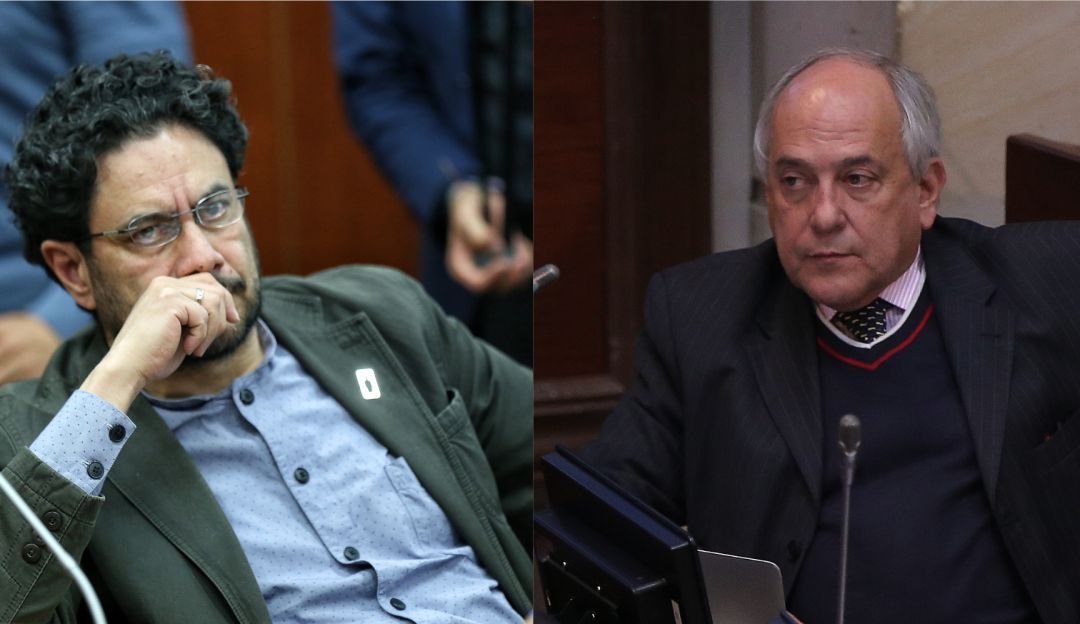 Iván Cepeda: Dura pelea entre Iván Cepeda y José Obdulio Gaviria en el Congreso