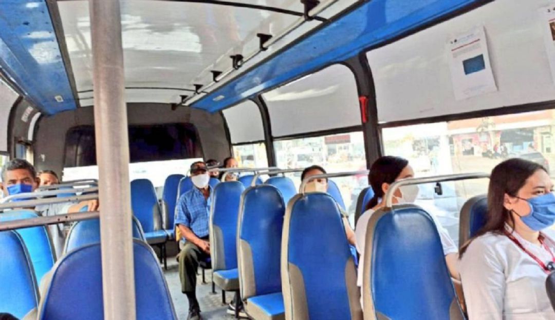 Aforo en buses: Transportadores urbanos de Barranquilla respaldan aumentar aforo al 70%